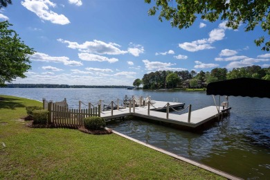 The ultimate in lakefront living with over 500 feet of shoreline on Reynolds Lake Oconee - The Landing in Georgia - for sale on GolfHomes.com, golf home, golf lot