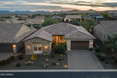 Welcome to this thoughtfully designed home in Trilogy at Verde on Vista Verde Golf Course in Arizona - for sale on GolfHomes.com, golf home, golf lot