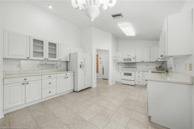 This gorgeous 3-bedroom 2 bath villa has too many upgrades and on Spring Lake Golf Resort in Florida - for sale on GolfHomes.com, golf home, golf lot