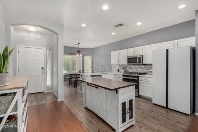 HUGE LOT BACKING GOLF COURSE/ GREEN AREA! POOL! OWNED SOLAR! on Coldwater Golf Club in Arizona - for sale on GolfHomes.com, golf home, golf lot