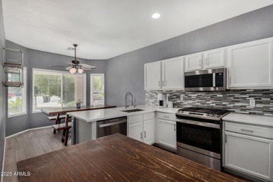 HUGE LOT BACKING GOLF COURSE/ GREEN AREA! POOL! OWNED SOLAR! on Coldwater Golf Club in Arizona - for sale on GolfHomes.com, golf home, golf lot