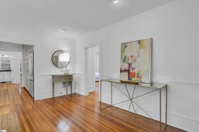 This fully renovated 4 bedroom, 2  1/2  bathroom bungalow blends on Greenville Country Club in South Carolina - for sale on GolfHomes.com, golf home, golf lot