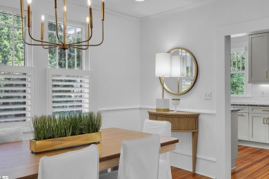 This fully renovated 4 bedroom, 2  1/2  bathroom bungalow blends on Greenville Country Club in South Carolina - for sale on GolfHomes.com, golf home, golf lot