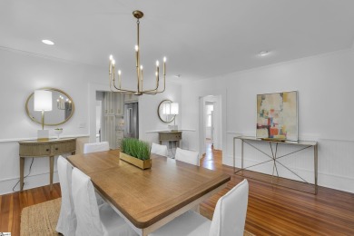 This fully renovated 4 bedroom, 2  1/2  bathroom bungalow blends on Greenville Country Club in South Carolina - for sale on GolfHomes.com, golf home, golf lot