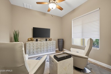 Welcome to this thoughtfully designed home in Trilogy at Verde on Vista Verde Golf Course in Arizona - for sale on GolfHomes.com, golf home, golf lot