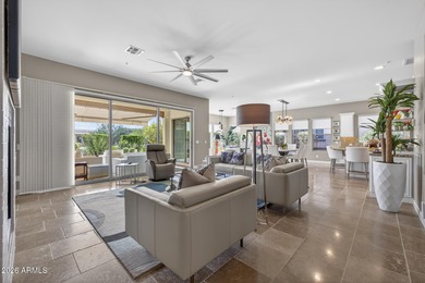 Welcome to this thoughtfully designed home in Trilogy at Verde on Vista Verde Golf Course in Arizona - for sale on GolfHomes.com, golf home, golf lot