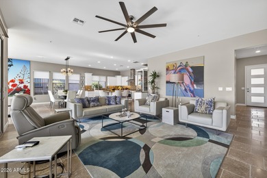 Welcome to this thoughtfully designed home in Trilogy at Verde on Vista Verde Golf Course in Arizona - for sale on GolfHomes.com, golf home, golf lot