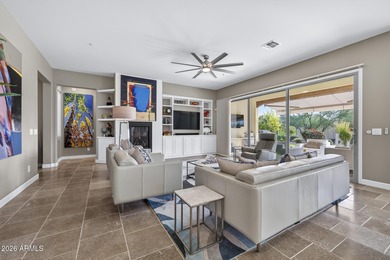 Welcome to this thoughtfully designed home in Trilogy at Verde on Vista Verde Golf Course in Arizona - for sale on GolfHomes.com, golf home, golf lot