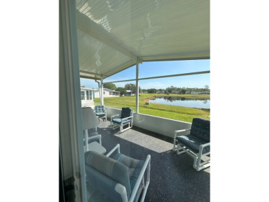 Escape to serenity in this charming 2-bedroom home, boasting on Schalamar Creek Golf and Country Club in Florida - for sale on GolfHomes.com, golf home, golf lot