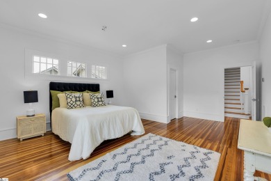 This fully renovated 4 bedroom, 2  1/2  bathroom bungalow blends on Greenville Country Club in South Carolina - for sale on GolfHomes.com, golf home, golf lot