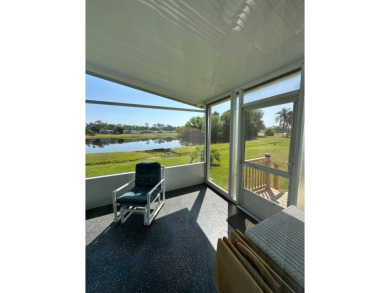 Escape to serenity in this charming 2-bedroom home, boasting on Schalamar Creek Golf and Country Club in Florida - for sale on GolfHomes.com, golf home, golf lot