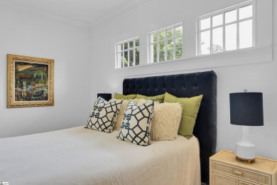 This fully renovated 4 bedroom, 2  1/2  bathroom bungalow blends on Greenville Country Club in South Carolina - for sale on GolfHomes.com, golf home, golf lot