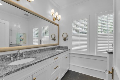 This fully renovated 4 bedroom, 2  1/2  bathroom bungalow blends on Greenville Country Club in South Carolina - for sale on GolfHomes.com, golf home, golf lot