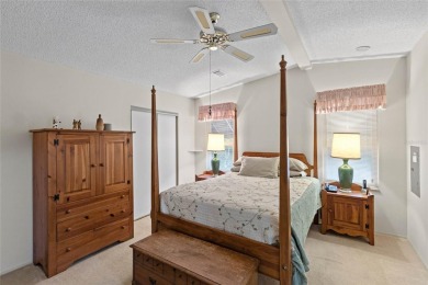 Nestled against a tranquil wooded backdrop, this beautifully on El Diablo Executive Golf Course in Florida - for sale on GolfHomes.com, golf home, golf lot