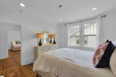 This fully renovated 4 bedroom, 2  1/2  bathroom bungalow blends on Greenville Country Club in South Carolina - for sale on GolfHomes.com, golf home, golf lot