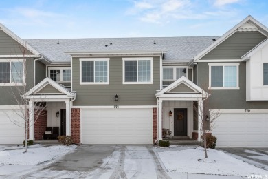 You don't want to miss this beautiful 2018-built 3 bedroom on Schneiters Pebble Brook Golf Course in Utah - for sale on GolfHomes.com, golf home, golf lot