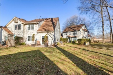 This is a beautiful end unit condo that backs up to the on Greenbrier Country Club in Virginia - for sale on GolfHomes.com, golf home, golf lot