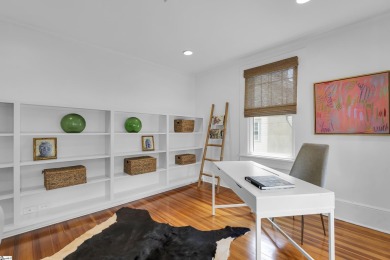 This fully renovated 4 bedroom, 2  1/2  bathroom bungalow blends on Greenville Country Club in South Carolina - for sale on GolfHomes.com, golf home, golf lot