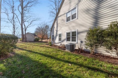 This is a beautiful end unit condo that backs up to the on Greenbrier Country Club in Virginia - for sale on GolfHomes.com, golf home, golf lot