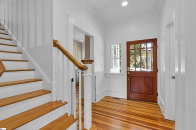 This fully renovated 4 bedroom, 2  1/2  bathroom bungalow blends on Greenville Country Club in South Carolina - for sale on GolfHomes.com, golf home, golf lot