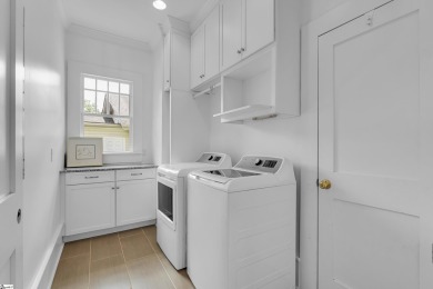 This fully renovated 4 bedroom, 2  1/2  bathroom bungalow blends on Greenville Country Club in South Carolina - for sale on GolfHomes.com, golf home, golf lot