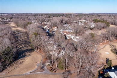 This is a beautiful end unit condo that backs up to the on Greenbrier Country Club in Virginia - for sale on GolfHomes.com, golf home, golf lot