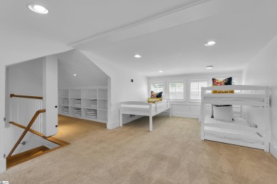 This fully renovated 4 bedroom, 2  1/2  bathroom bungalow blends on Greenville Country Club in South Carolina - for sale on GolfHomes.com, golf home, golf lot