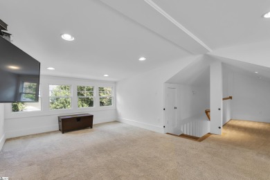 This fully renovated 4 bedroom, 2  1/2  bathroom bungalow blends on Greenville Country Club in South Carolina - for sale on GolfHomes.com, golf home, golf lot