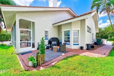 Experience refined Florida living in this stunning 3-bedroom, 3 on Bayou Golf Club in Florida - for sale on GolfHomes.com, golf home, golf lot