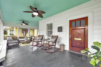 This fully renovated 4 bedroom, 2  1/2  bathroom bungalow blends on Greenville Country Club in South Carolina - for sale on GolfHomes.com, golf home, golf lot