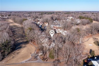 This is a beautiful end unit condo that backs up to the on Greenbrier Country Club in Virginia - for sale on GolfHomes.com, golf home, golf lot