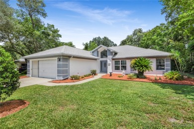 BRAND NEW ROOF AND GREAT NEW PRICE! Meticulously Maintained on Sugarmill Woods Golf and Country Club in Florida - for sale on GolfHomes.com, golf home, golf lot