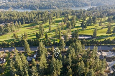 Discover an exceptional opportunity to build your dream home in on Oswego Lake Country Club in Oregon - for sale on GolfHomes.com, golf home, golf lot