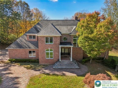 Experience refined luxury and serene privacy in this exceptional on Caesars Pocono Palace Resort in Pennsylvania - for sale on GolfHomes.com, golf home, golf lot