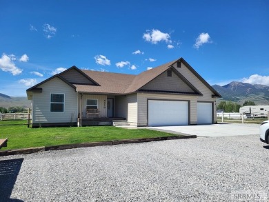 Dynamic views of the Lost River Ranger from this 2 ac ranchette on River Park Golf Course and RV Pk in Idaho - for sale on GolfHomes.com, golf home, golf lot