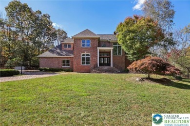 Experience refined luxury and serene privacy in this exceptional on Caesars Pocono Palace Resort in Pennsylvania - for sale on GolfHomes.com, golf home, golf lot