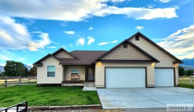 Dynamic views of the Lost River Ranger from this 2 ac ranchette on River Park Golf Course and RV Pk in Idaho - for sale on GolfHomes.com, golf home, golf lot