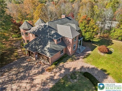 Experience refined luxury and serene privacy in this exceptional on Caesars Pocono Palace Resort in Pennsylvania - for sale on GolfHomes.com, golf home, golf lot
