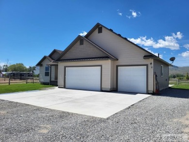 Dynamic views of the Lost River Ranger from this 2 ac ranchette on River Park Golf Course and RV Pk in Idaho - for sale on GolfHomes.com, golf home, golf lot