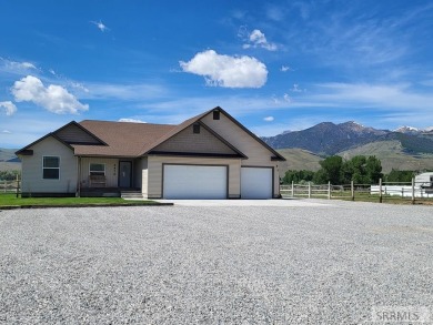 Dynamic views of the Lost River Ranger from this 2 ac ranchette on River Park Golf Course and RV Pk in Idaho - for sale on GolfHomes.com, golf home, golf lot