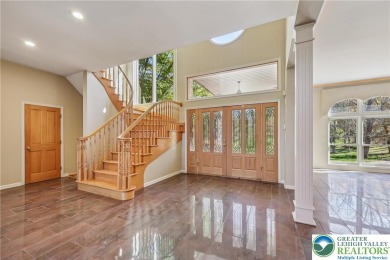 Experience refined luxury and serene privacy in this exceptional on Caesars Pocono Palace Resort in Pennsylvania - for sale on GolfHomes.com, golf home, golf lot