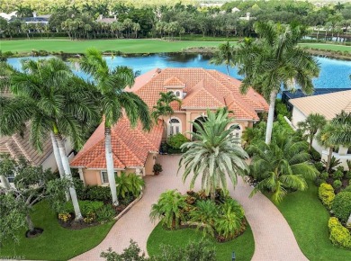 Gorgeous Kingon luxury home with high-end finishes, southern on Shadow Wood Country Club in Florida - for sale on GolfHomes.com, golf home, golf lot