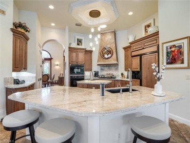 Gorgeous Kingon luxury home with high-end finishes, southern on Shadow Wood Country Club in Florida - for sale on GolfHomes.com, golf home, golf lot