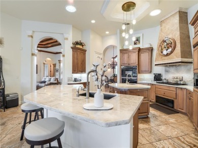 Gorgeous Kingon luxury home with high-end finishes, southern on Shadow Wood Country Club in Florida - for sale on GolfHomes.com, golf home, golf lot