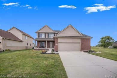 Welcome to Romulus Luxury New Construction! This beauty is on Gateway Golf Club in Michigan - for sale on GolfHomes.com, golf home, golf lot