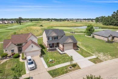 Welcome to Romulus Luxury New Construction! This beauty is on Gateway Golf Club in Michigan - for sale on GolfHomes.com, golf home, golf lot