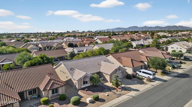 Beautifully maintained home in the 55+ golf course community of on Corte Bella Golf Club in Arizona - for sale on GolfHomes.com, golf home, golf lot