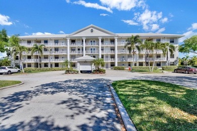 This corner 3rd-floor residence in Whitehall Condominium on  in Florida - for sale on GolfHomes.com, golf home, golf lot