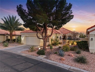 GUARD GATED, ON THE GOLF COURSE, WITH A POOL! This beautifully on Painted Desert Golf Club in Nevada - for sale on GolfHomes.com, golf home, golf lot