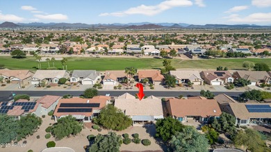 Beautifully maintained home in the 55+ golf course community of on Corte Bella Golf Club in Arizona - for sale on GolfHomes.com, golf home, golf lot